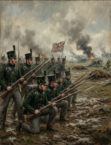 95th rifle regiment - 95th,