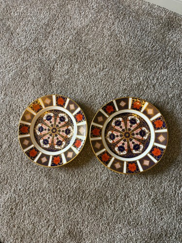 Royal crown derby old - old, imari