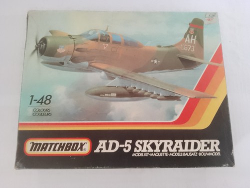 Matchbox 5 skyraider - matchbox,