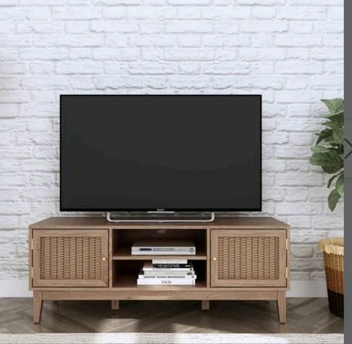 Bordeaux rattan oak media - oak, tv/media