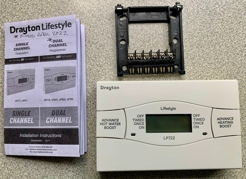 Drayton lifestyle lp722 - lifestyle,