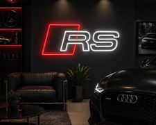 Audi RS LED Neon Sign 60cm –