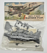 Vintage Airfix Red Stripe 1963