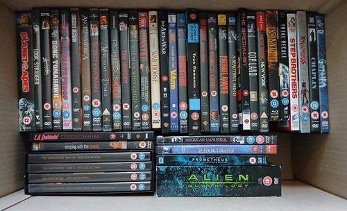 Blu ray dvd - blu-ray, vhs