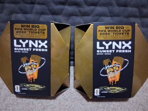 Lynx gift set sunset - 2x,