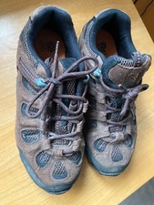 Karrimor Summit Kids Junior Walking/Hiking Shoes/Boots Size EU38 U.K.5 Brown