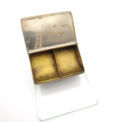 Antique letter clip stamp box - antique,