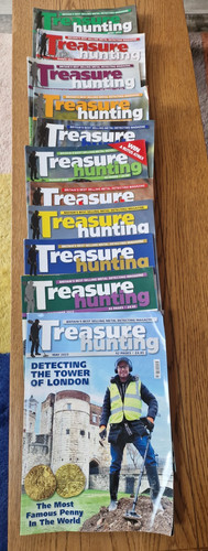 Treasure hunting - x,