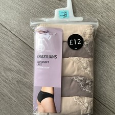 Marks & Spencer 5pk Cotton