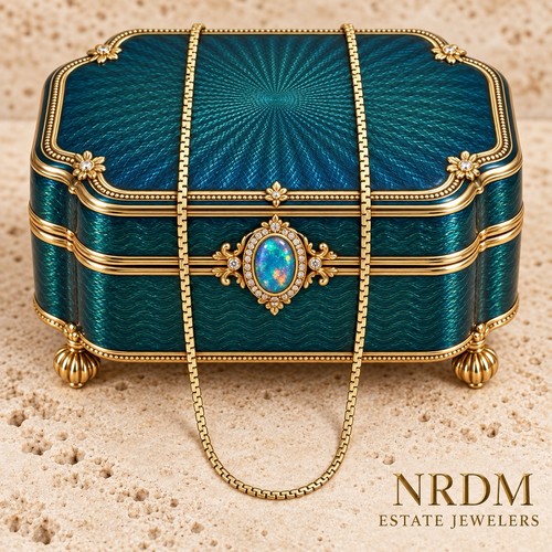14k yellow gold box - gold, link