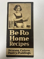 Vintage Be-Ro Home Recipes