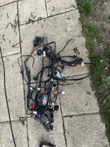 Aprilia 125 main wiring - aprilia,