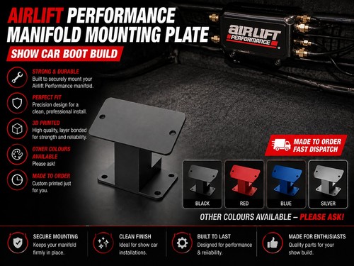 Airlift performance manifold - performance,