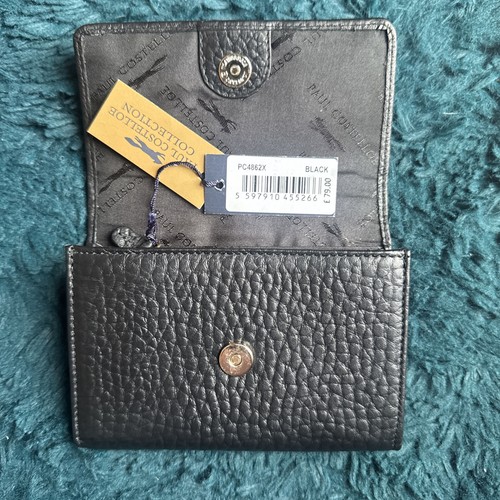 Paul costelloe black leather - costelloe,