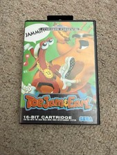 Sega Mega Drive Toejam and