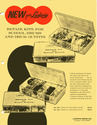 Vintage ludwig repair - ~,