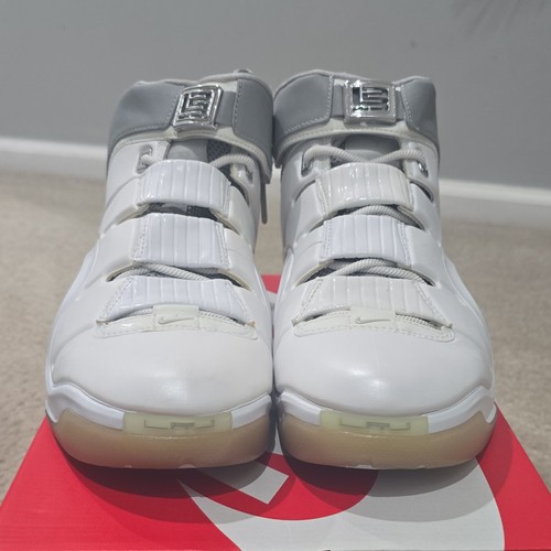 Nike zoom lebron white - lebron,