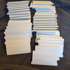 40Pcs Vertical Blind Weights  Replacement Bottom Slats Spares 95mm