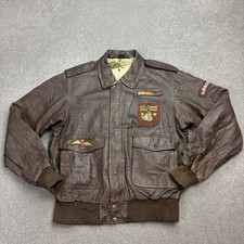Leather Flying Jacket Adult