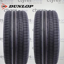 2X New 225 40 18 DUNLOP SPORT