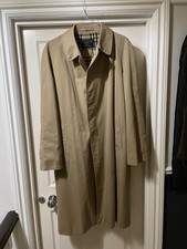 Burberry Men's Trench Coat Mac