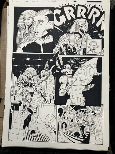 Original comic art - original,