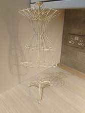 Metal wire dress - dress, form