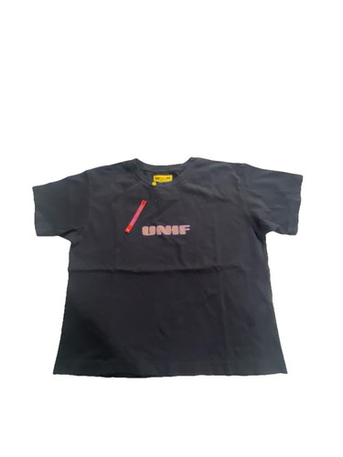 Unif swirl baby tee - swirl, black