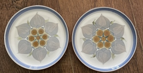 Denby chatsworth plate - denby, x2
