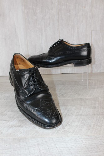 Vintage loake sons - sons, black
