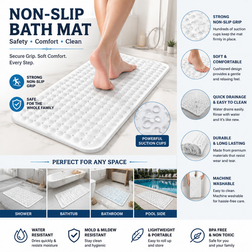 Extra long non - extra, mat