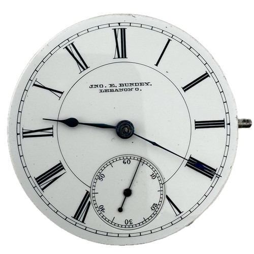 Antique 18s jno - antique, e.