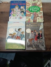 Enid Blyton Paperback Books x 4 The Famous Five Secret Seven