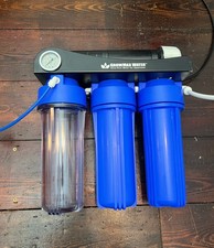 Growmax Water Deionizer Reverse Osmosis Filtration For Aquarium / Greenhouse