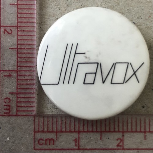 Vtg ultravox band - vtg, pin
