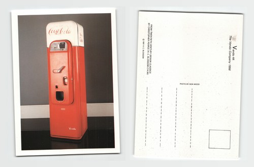 Postcard vendo coca cola - 44, coca-cola