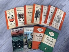 Vintage Orange Penguin Books x