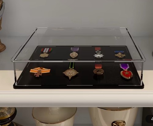 Medal storage box show off - medal,