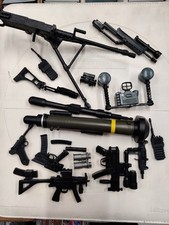 1/6th Scale Guns And Equipment Military Figures Dragon Elite Force Accessories