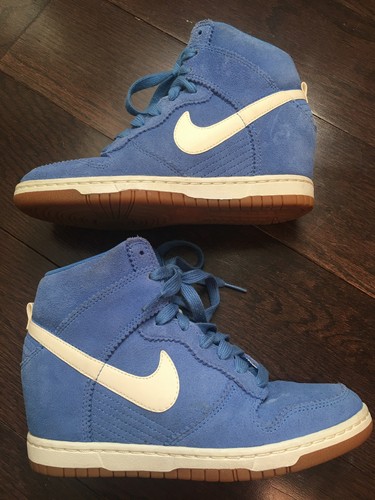Nike dunk sky - hidden, wedge