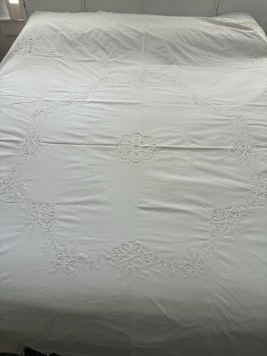 Vintage queen battenburg lace - vintage,
