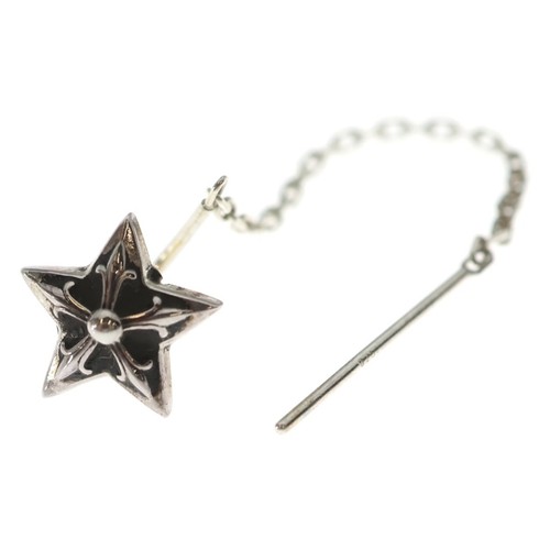 Chrome hearts chain - hearts, stud