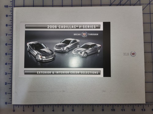 2006 cadillac xlr deluxe - 2006,