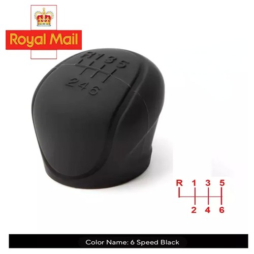 6speed silicon gear stick knob - gear,