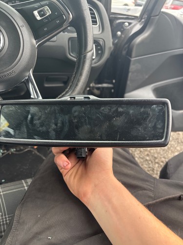 Rear view mirror 2016 golf - 2016,