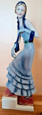 Art Deco Figurine of lady in