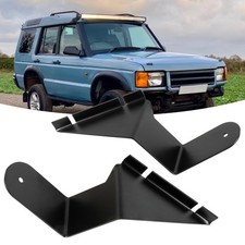 Stainless For Land Rover Discovery 52" Curved Led Light Bar Mounts Brackets Pair