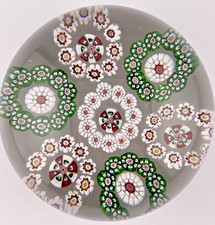 Antique Baccarat Circlets