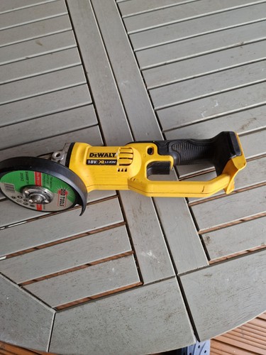 Dewalt dcg412 cordless 18v - cordless,