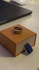 Louis Vuitton Silver Ring